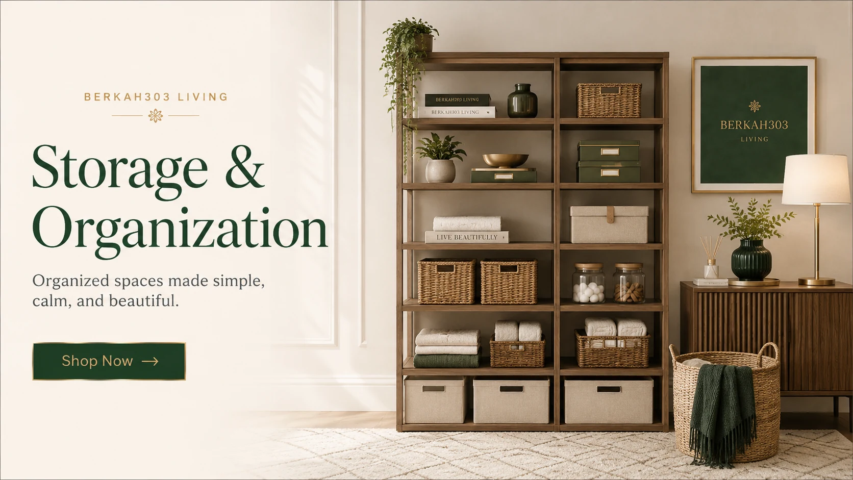Storage & Organization