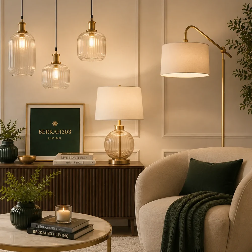 ARUNA Lampu Meja Ambient