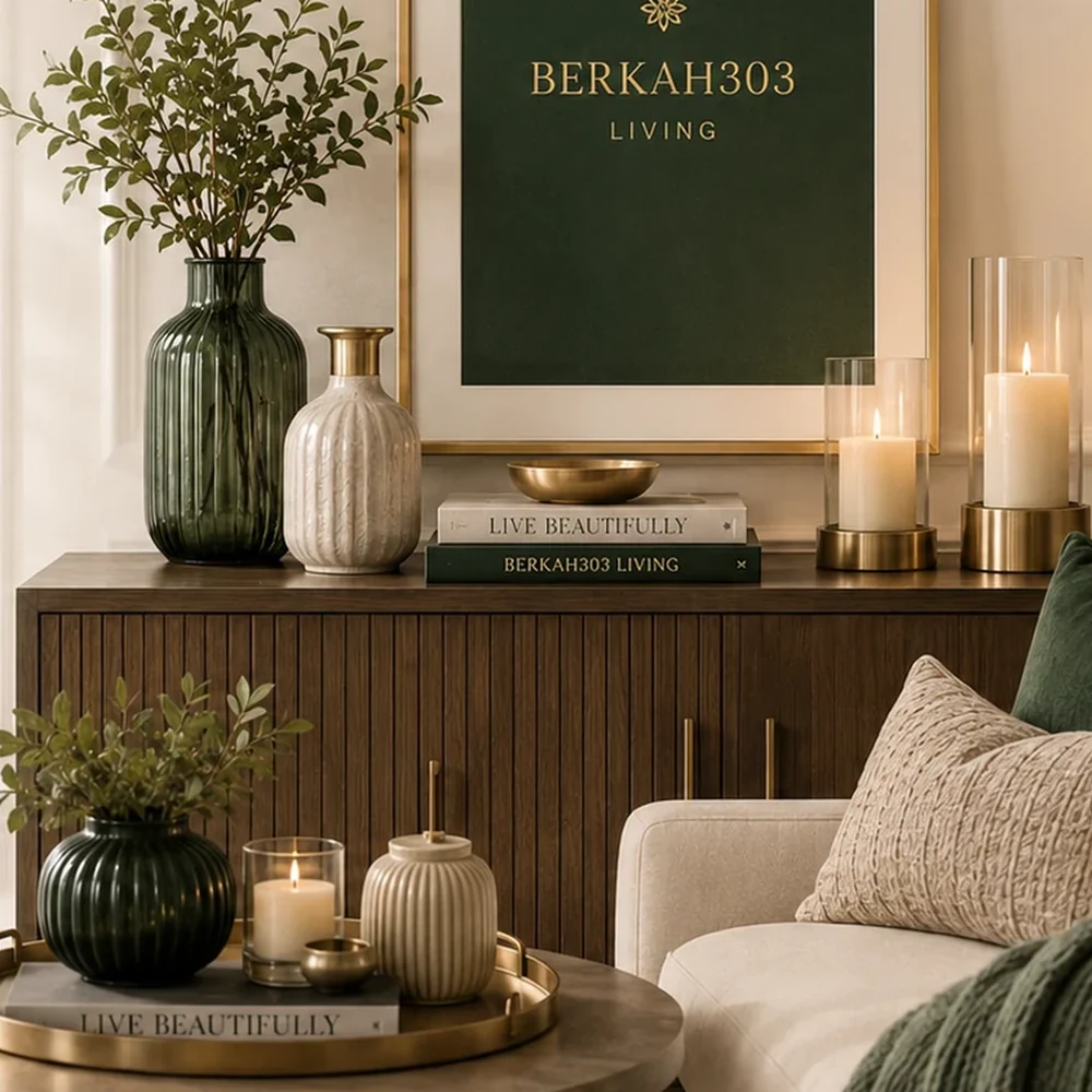 CASA Sarung Bantal Tekstur
