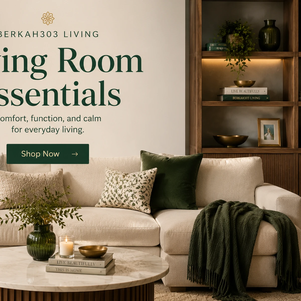 CASA Sarung Bantal Tekstur
