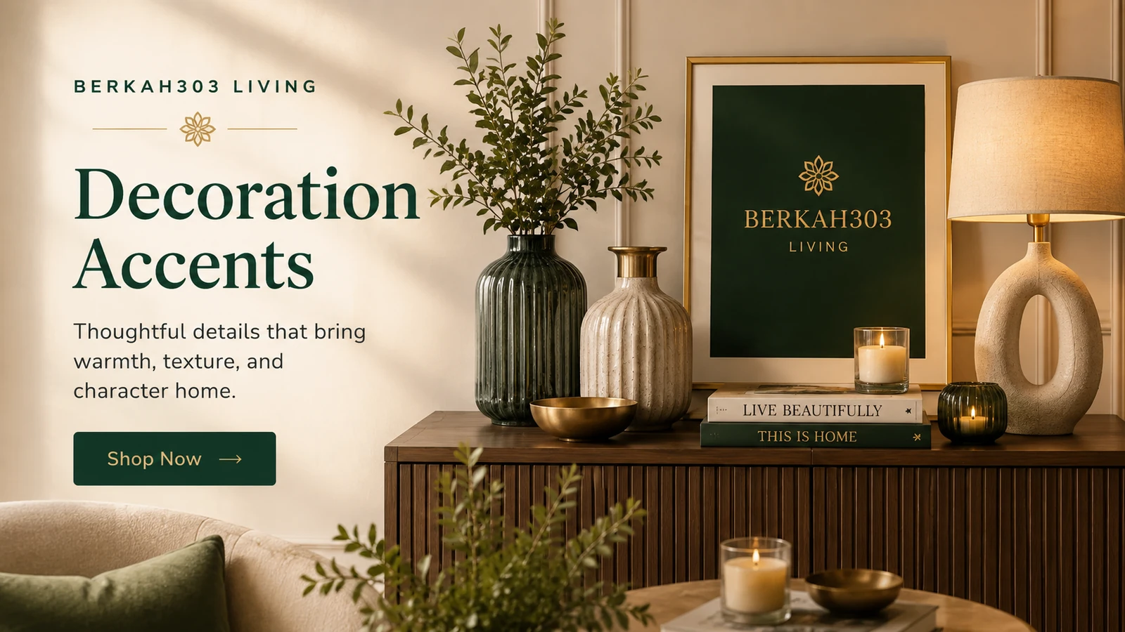 Inspirasi kategori decoration BERKAH303 Living