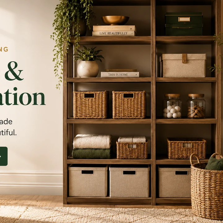Storage & Organization